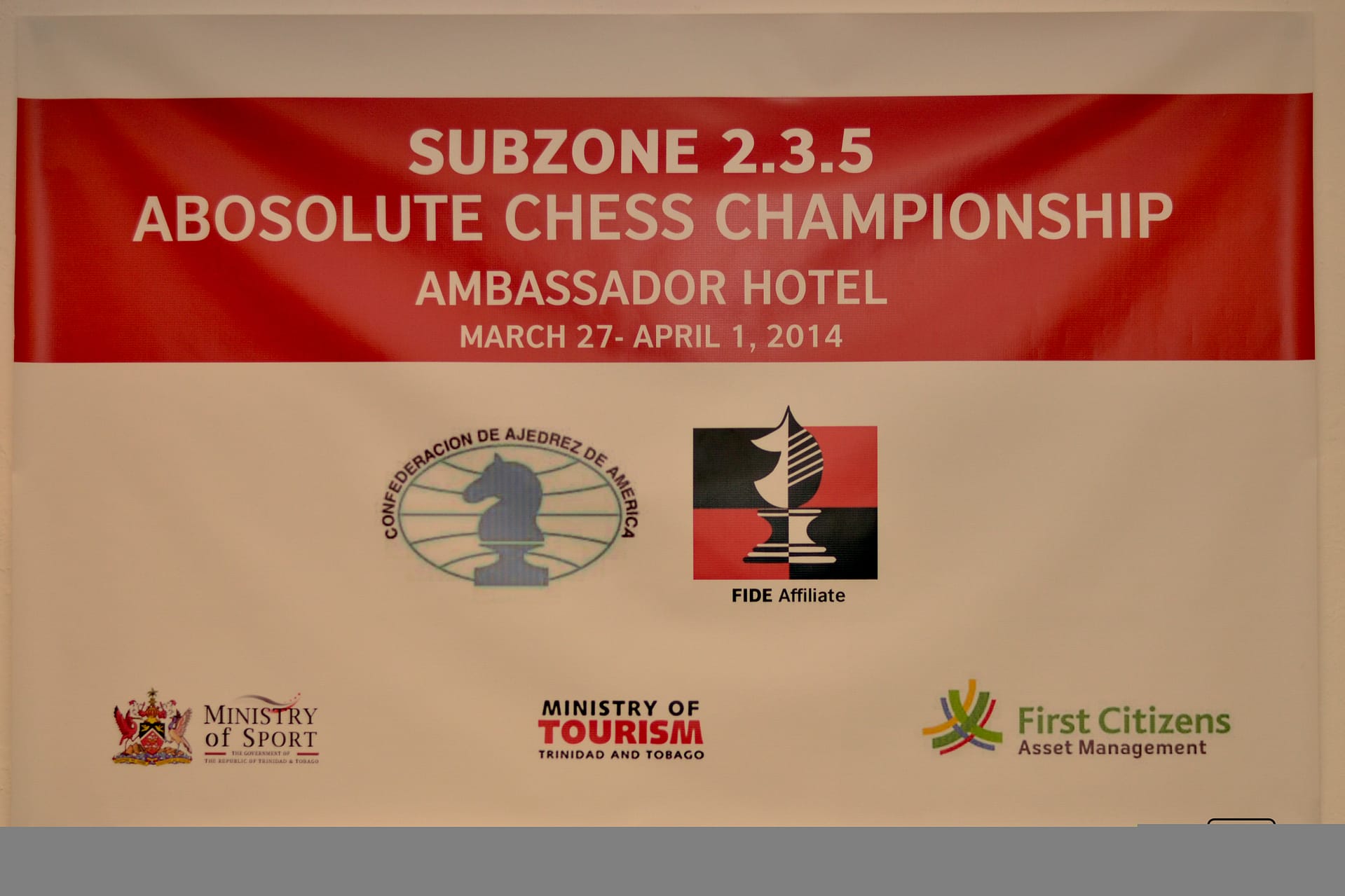SubZonal 2.3.5 2014 in T&T