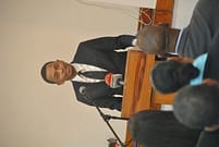 TTOC President, Brian Lewis