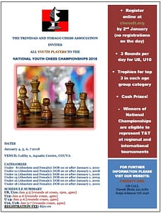 Youth 2018 Flyer