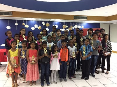 National Youth and Junior Chess Champions 2017
